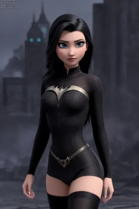 Black Ice Elsa