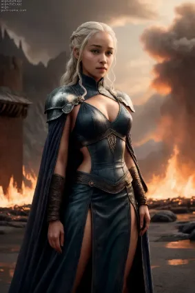 Daenerys Targaryen Makes Her Debut