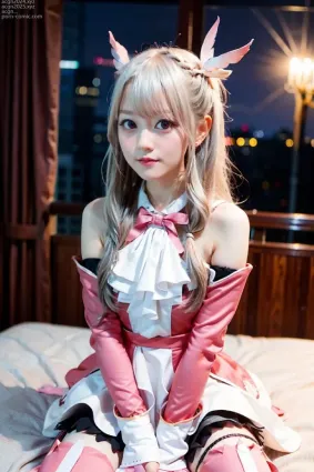 クオリティー高すぎるアイドル顔のプリズマイリヤコスプレ寫真集