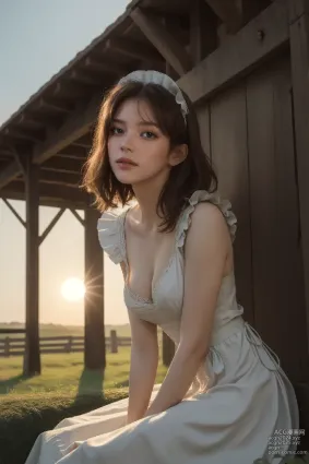 農活擠奶Farmwork-1