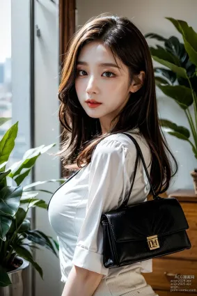 Sexy colleague