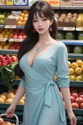 水果店Grocery Store-1