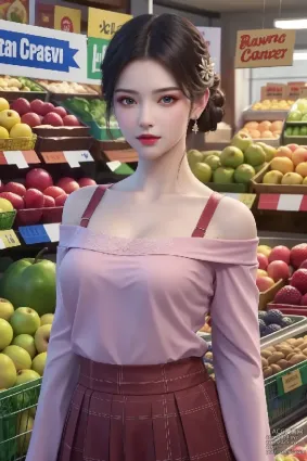 水果店Grocery Store-2