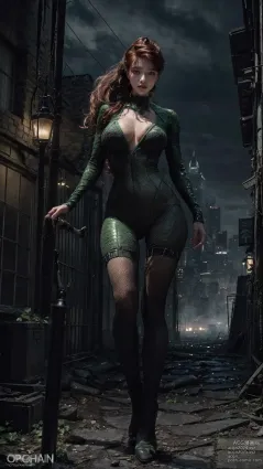 batman poison ivy1