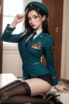 [Uniform-waifus-AI] (AI generated) 12