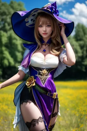 麗莎Lisa of Genshin impact-2