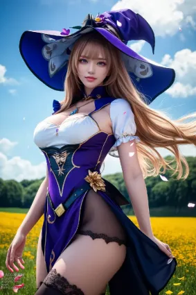 麗莎Lisa of Genshin impact-3