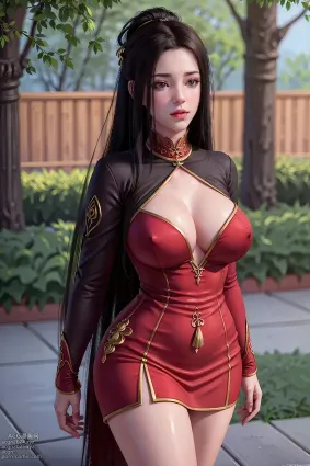 VOL 259 XIAOYU - 小玉 - 斗破蒼穹