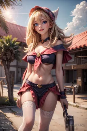 !Dark Magician Girl (Yu-Gi-Oh) test archive with all images