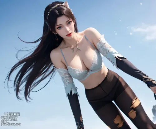 [AI Generated]斗破蒼穹-云韻2 2