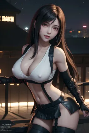 ティファ・ロックハート 蒂法·洛克哈特 最終幻想