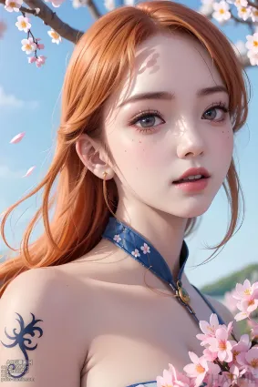 ナミ (ワンピース) 娜美（海賊王)