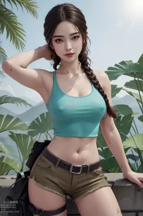 4K Lara Croft (45 Images)