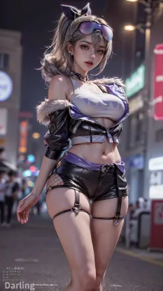 Honkai Star Rail_Silver Wolf