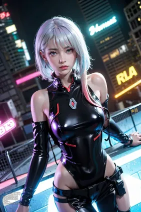 Cyberpunk Lucy -1