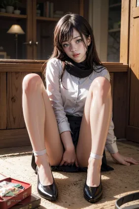 Fashion girl 2.5D