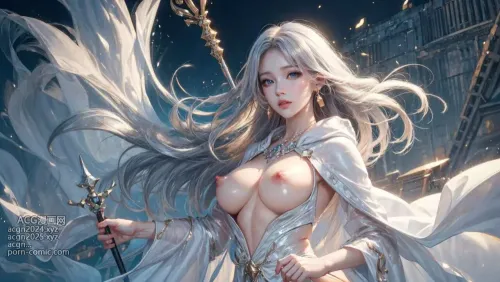 和傳統不一樣的法師[AI Generated] 4