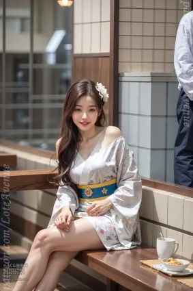 Sakura Kimono