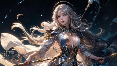 和傳統不一樣的法師[AI Generated] 3