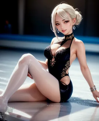 AI Art – Anime Girl 3