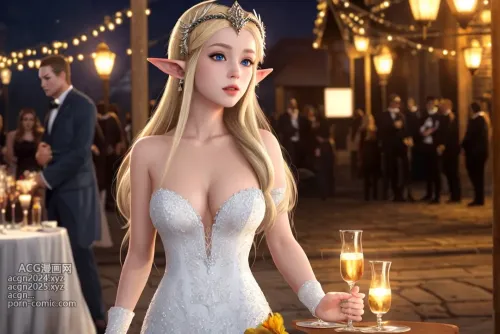 AI Art - Anime Girl - ELF