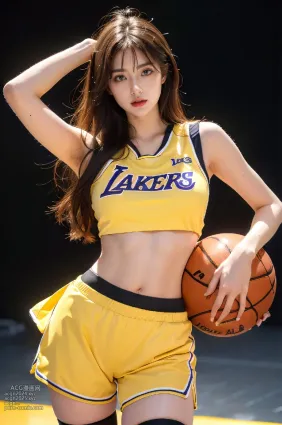 籃球女孩