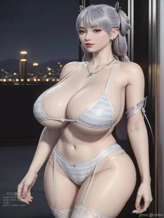 [AI Generated] 斗破蒼穹 韓雪 比基尼