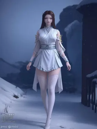 [AI Generated] 斗破蒼穹 納蘭嫣然