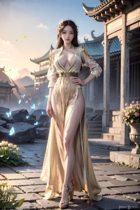 [AI Generated] 遮天 姚曦 2