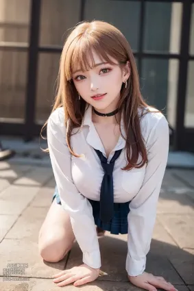 kitagawa_marin-school uniform