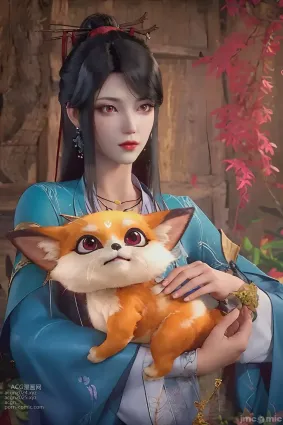 [AI Generated] 元尊 夭夭