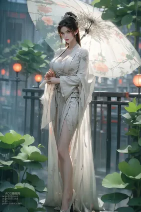 [AI Generated] 永生 方清雪 寫真 3