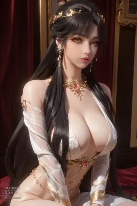 [AI Generated] 百煉成神 白月蓉 2