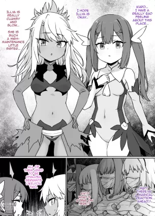 FGO Brainwashing Singularity - Chloe &amp; Miyu