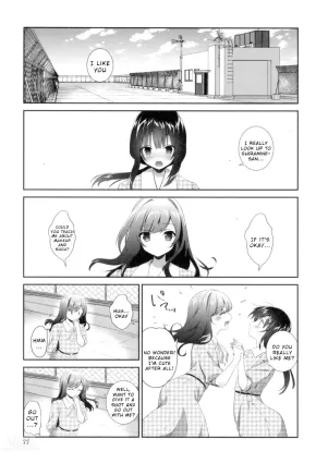 Yuri-Iro no Hibi Chapter 4