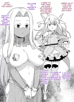 FGO Brainwashing Singularity - Illyasviel &amp; Irisviel