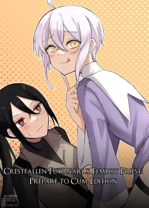 Crestfallen Futanari x Femboy Priest: Prepare to Cum Edition