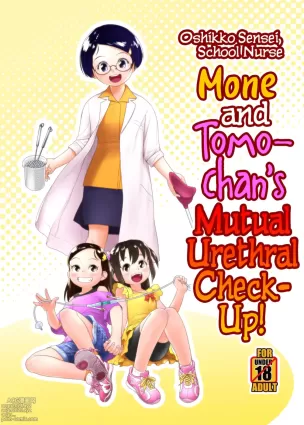 Mone to Tomo-chan no Koudou Nyoudou Shinsatsu no Hi | Mone and Tomo-chan&#039;s Mutual Urethral Checkup!