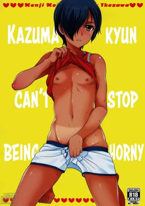 Kazuma-kyun no Muramura ga Tomaranai! | Kazuma-kyun Can&#039;t Stop Being Horny!