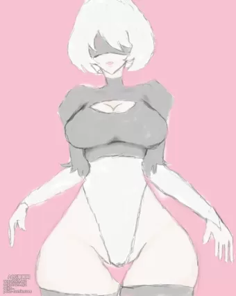 2b x 9s hentai comics