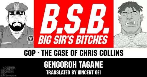 B.S.B. Big Sir&#039;s Bitches : Cop - The Case of Chris Collins