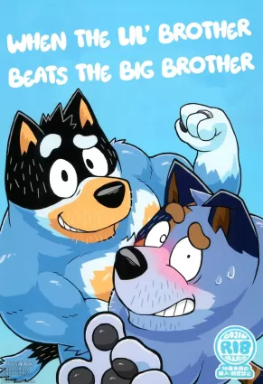 When the lil&#039; brother beats the big brother