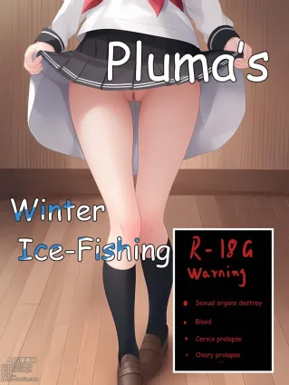 Pluma&#039;s  ice-fishing