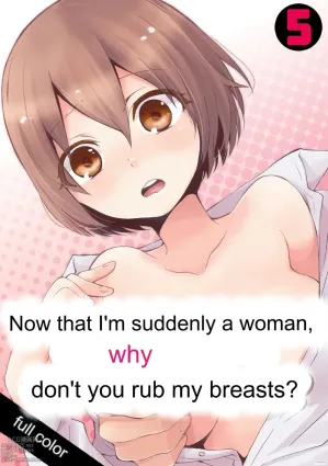 Since I Suddenly Became A Girl, Won&#039;t You Fondle My Boobs? VOL 5