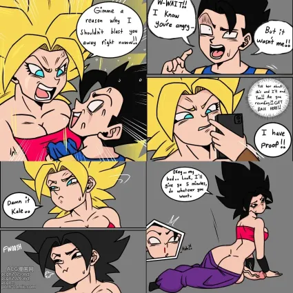 Cabba&#039;s punishment