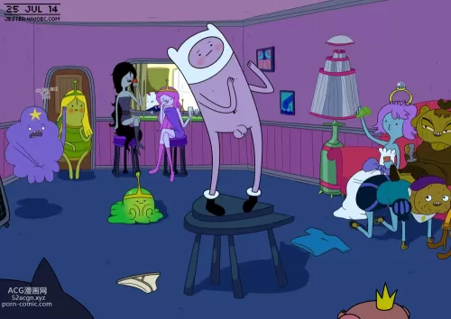 A Peg in a Finn Shaped Hole (Adventure Time)