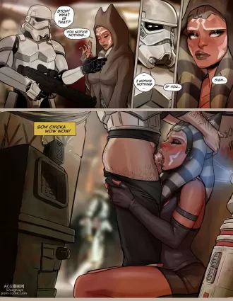 Ahsoka Tano - Chapter 1 (Star Wars)