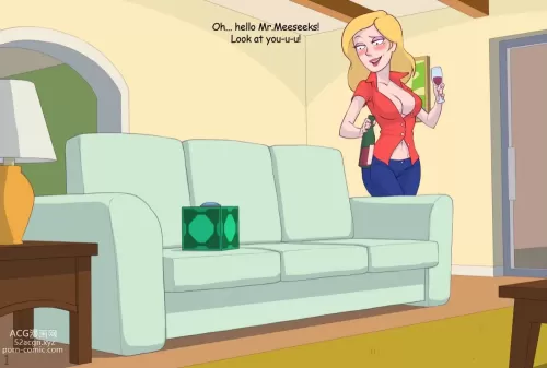Beth and Mr Meeseeks - Chapter 1 (Rick and Morty)
