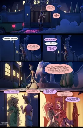 Hot Tub Hijinx - Chapter 1 (Gravity Falls)