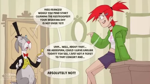 Mr.Harriman is a dick - Chapter 1 (Foster's Home for Imaginary Friends)